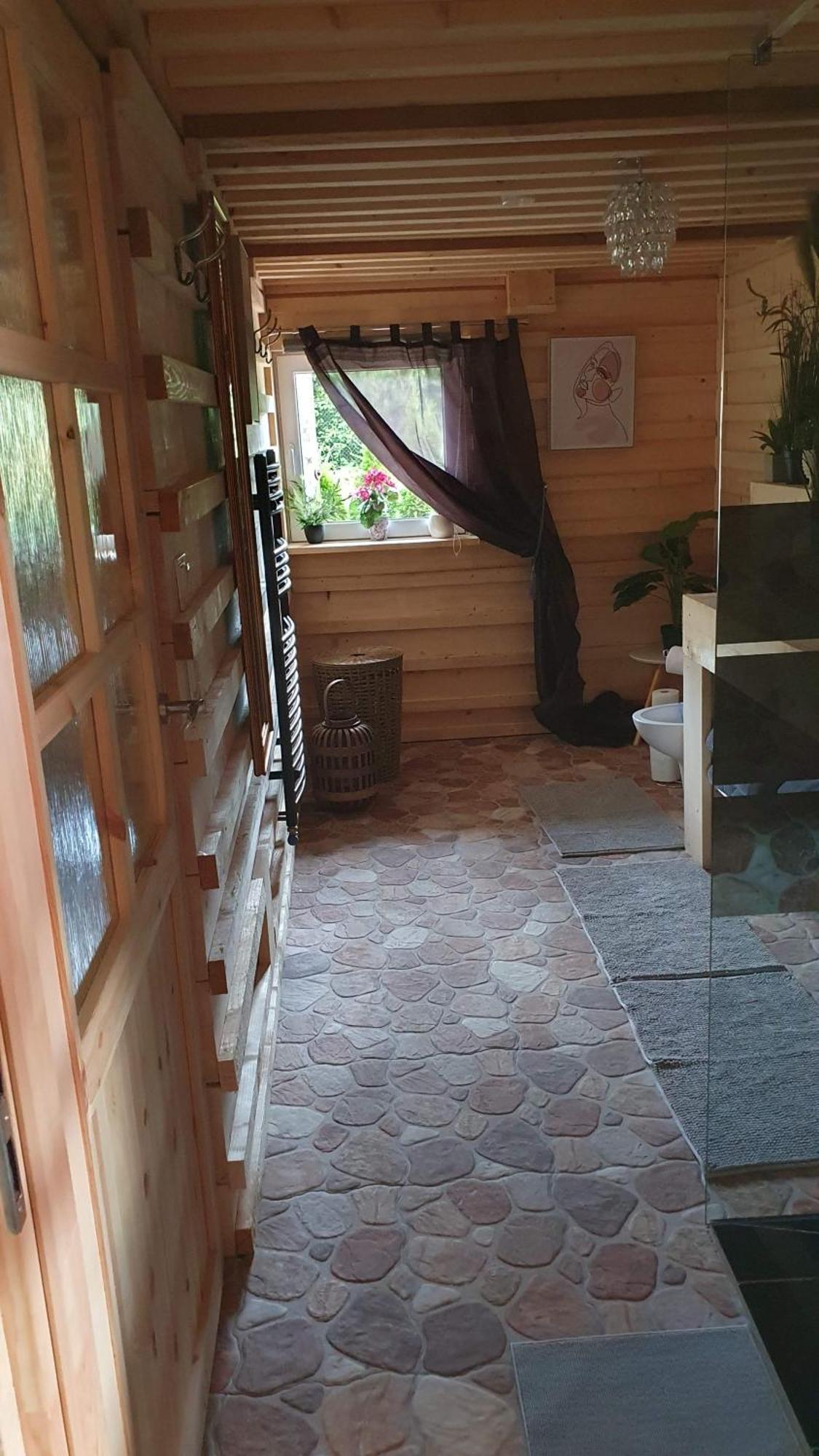 فيلا Wellness-Beskydy Prostřední Bečva المظهر الخارجي الصورة