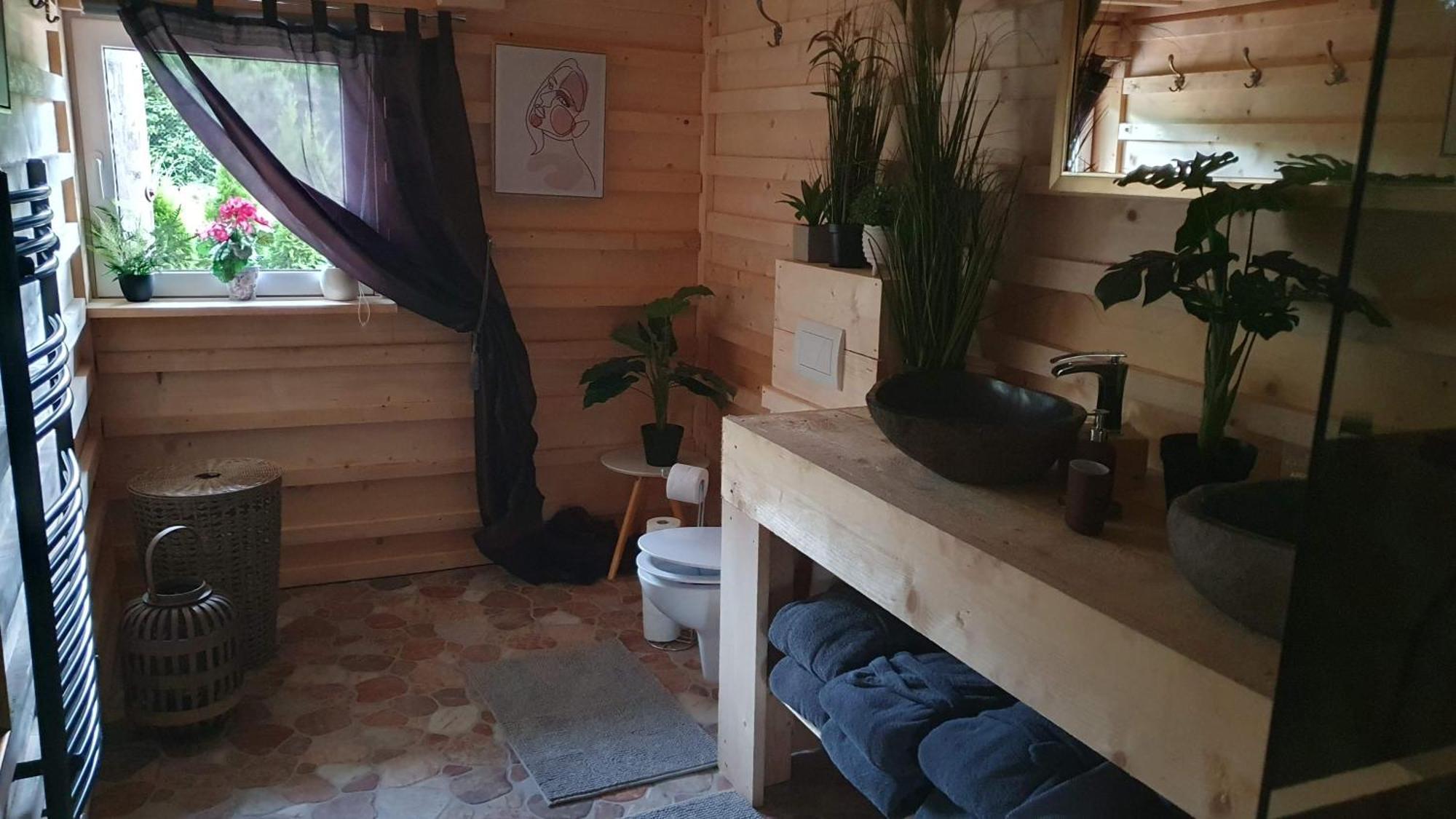 فيلا Wellness-Beskydy Prostřední Bečva المظهر الخارجي الصورة