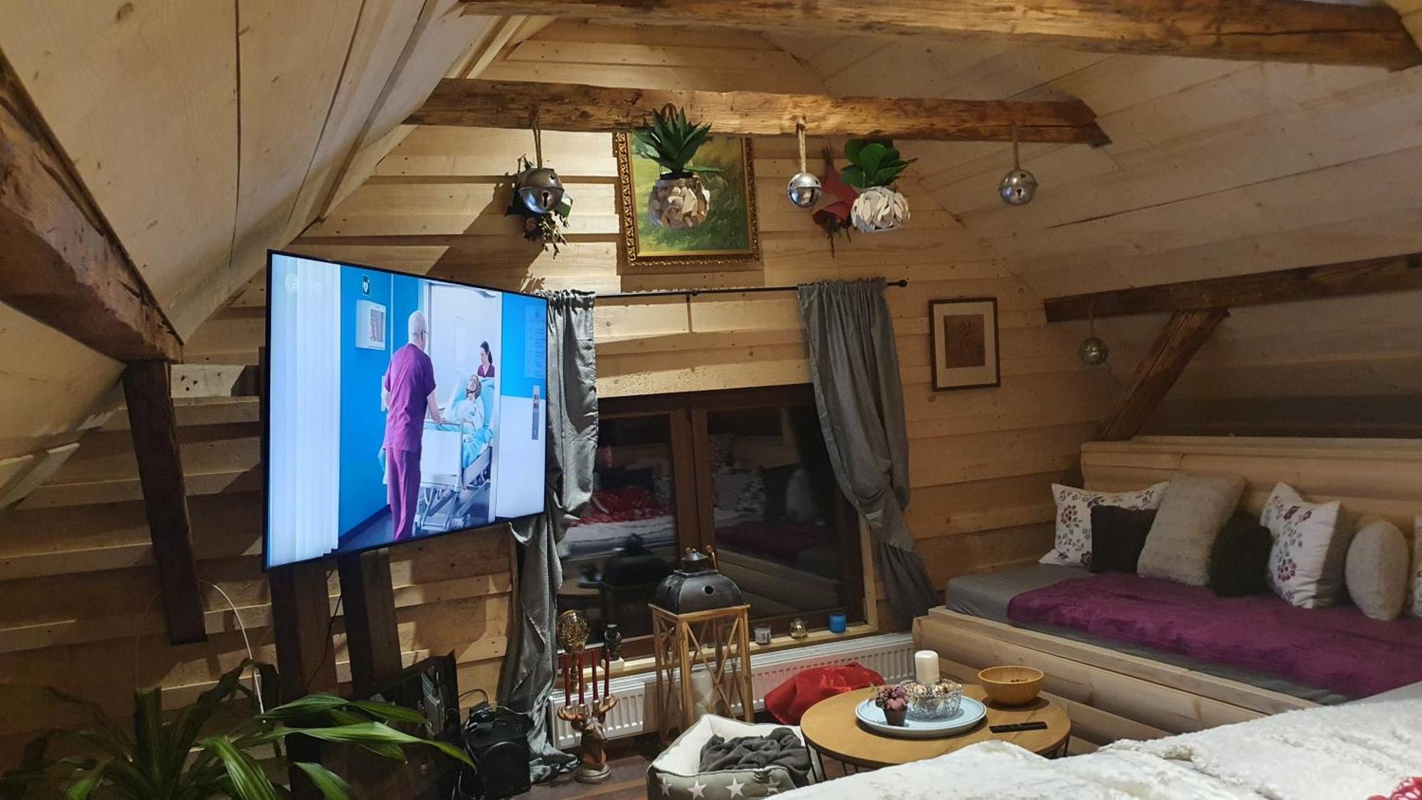 فيلا Wellness-Beskydy Prostřední Bečva المظهر الخارجي الصورة